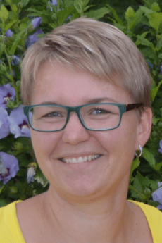 Ideengeberin für das Tierarzt-Programm und selbst praktizierende Tierärztin