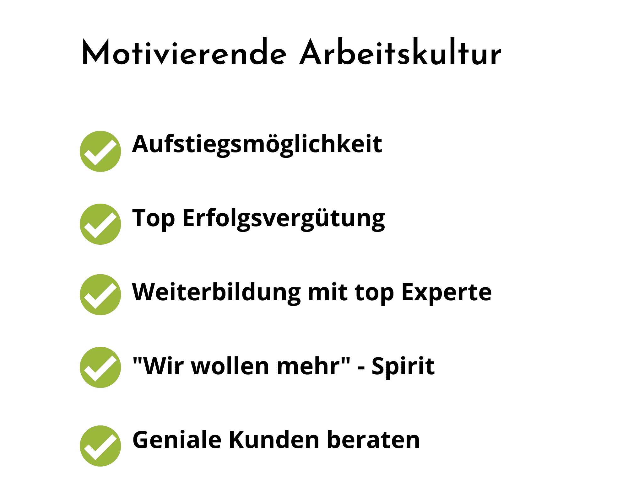 Motivierende Arbeitskultur