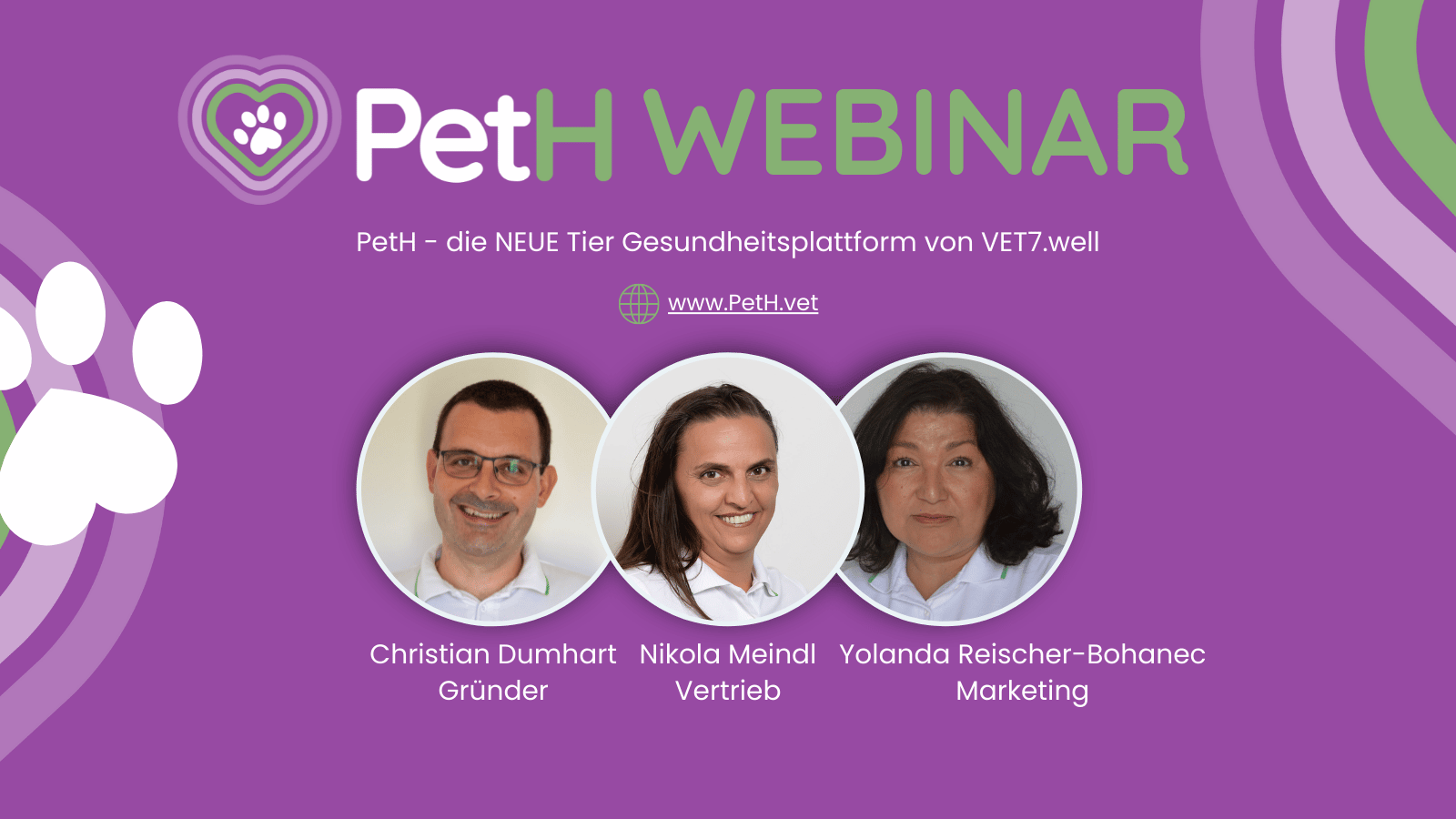 PetH Webinar Download